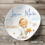 etichete rotunde autoadezive Ingeras