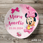 etichete rotunde autoadezive Minnie Mouse