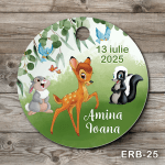 etichete rotunde personalizate Bambi