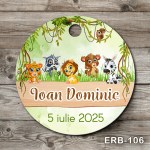 etichete rotunde personalizate Jungla