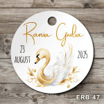 etichete rotunde personalizate Lebada