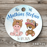 etichete rotunde personalizate Ursulet