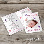 meniuri botez cu poza fetite fluturi