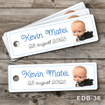 modele etichete personalizate Baby Boss