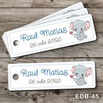 modele etichete personalizate Elefant