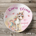 print etichete autoadezive Unicorn