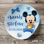 printare etichete autocolante Mickey Mouse