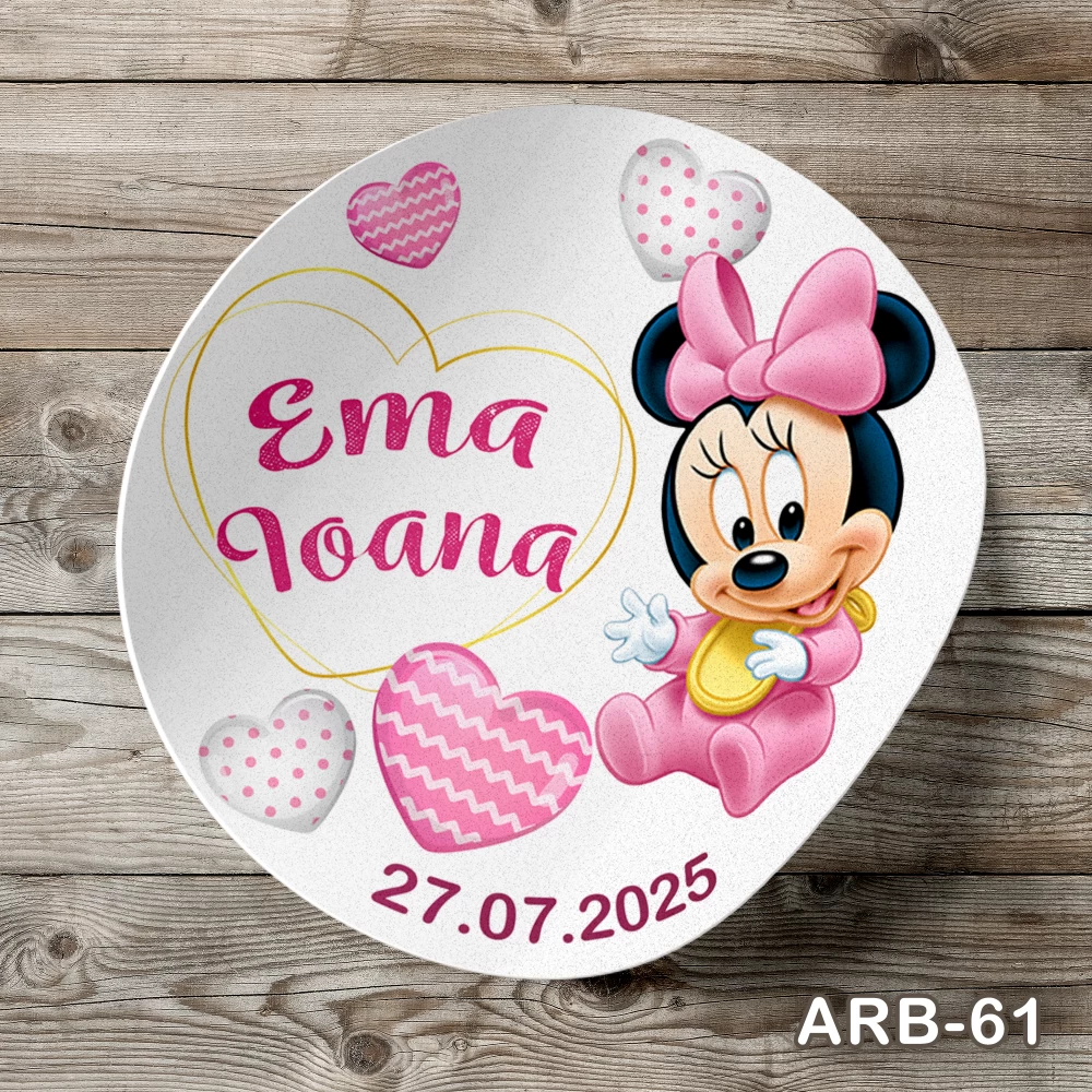 printare etichete autocolante Minnie Mouse