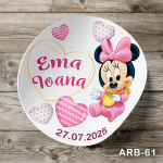 printare etichete autocolante Minnie Mouse