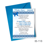 invitatii botez motive traditionale romanesti