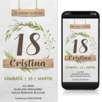 invitatie electronica majorat