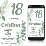 invitatie online majorat
