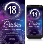 invitatie online majorat