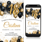invitatie majorat