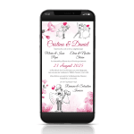 invitatii digitale nunta