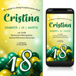invitatie majorat