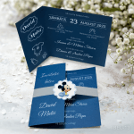 cele mai frumoase invitatii botez Mickey Mouse