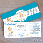 invitatii botez baiat Ingerasi