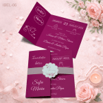 invitatii botez fete lebada