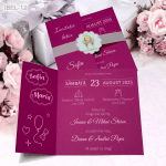 invitatii botez ingeras
