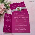 invitatii botez ursulet fetite