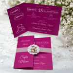 invitatii botez ursulet in leagan