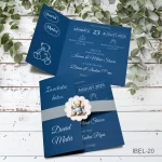 invitatii botez ursulet in leagan