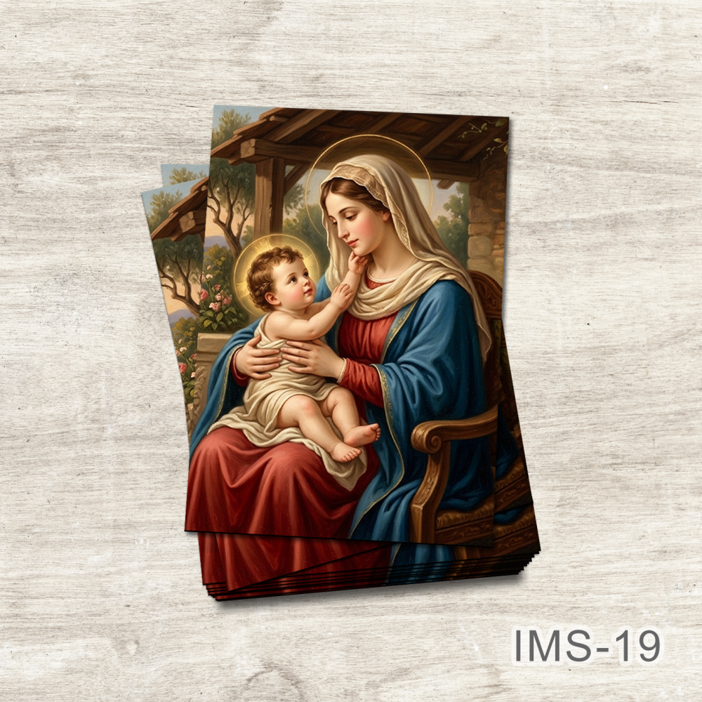 iconite marturii botez magnetice Maica Domnului