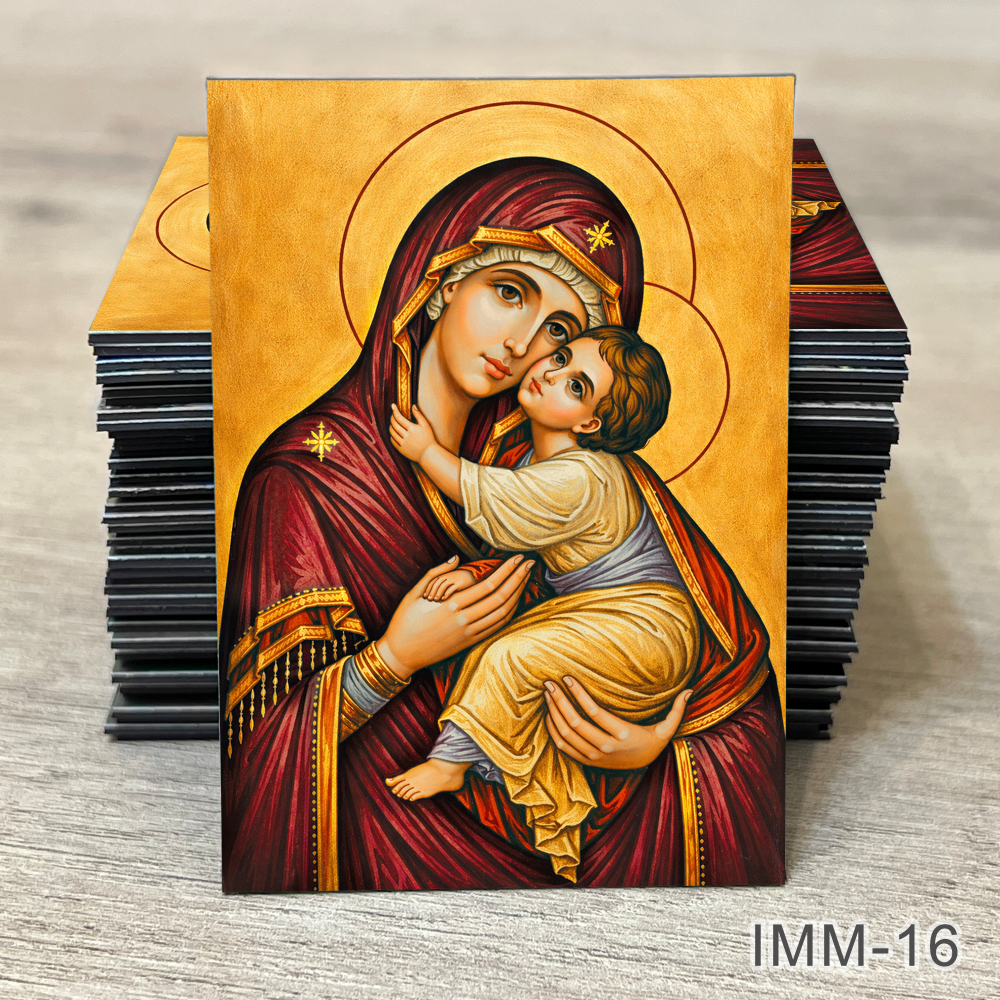 iconite marturii nunta si botez magnetice