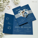 Invitatii nunta elegante - INEL-22 - imagine 3