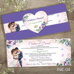 modele invitatii nunta mire si mireasa