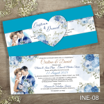 modele invitatii nunta mire si mireasa