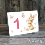 numere de masa botez iepuras