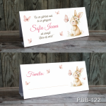 plicuri bani botez fetite iepuras