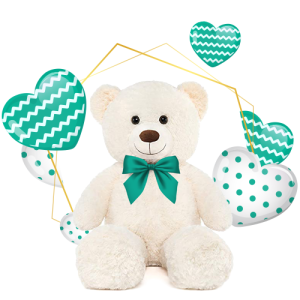 Ursulet cu inimi verzi