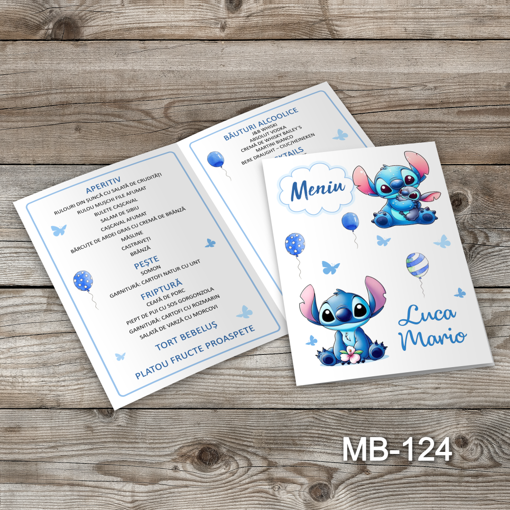 meniuri botez baietei Stitch