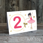 numere masa botez balerina