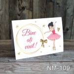 numere masa botez balerina